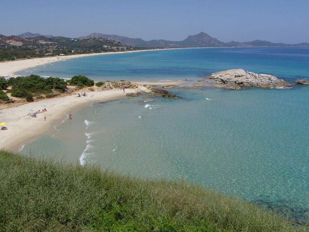 Casa Vacanze Rose E Fiori Sardegna San Vito  Eksteriør bilde